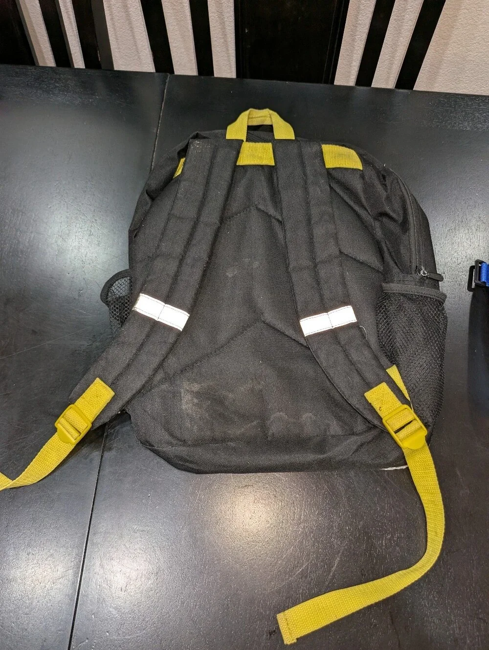 SpongeBob SquarePants Backpack and lunchbox.